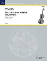 Maza vasaras muzika, (Little Summer Music). viola and piano.