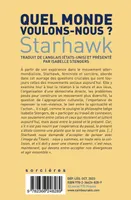 Livres Sciences Humaines et Sociales Sciences sociales Quel monde voulons-nous ? Starhawk