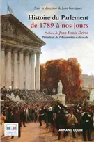 Histoire du Parlement, de 1789 à nos jours