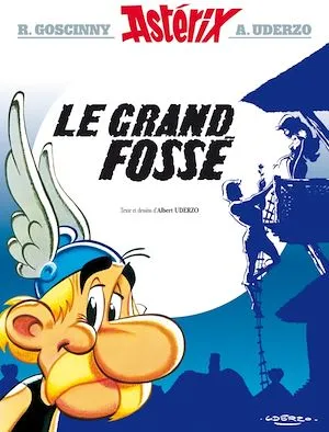 Asterix - le Grand Fossé - n°25