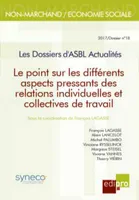 Dossiers d'ASBL actualités (Les), n  18