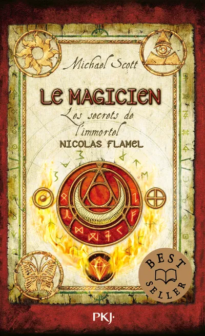 2, Les secrets de l'immortel Nicolas Flamel - tome 2 Le magicien Michael Scott