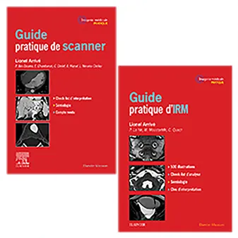 Guide pratique de scanner et d'IRM - Pack 2 volumes, Pack 2 Volumes