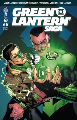 Green Lantern Saga 06