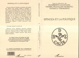 SPINOZA ET LA POLITIQUE, actes du colloque de Santiago du Chili, mai 1995