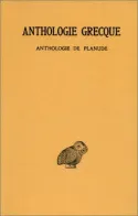Anthologie grecque...., Deuxième partie, Anthologie de Planude, Anthologie grecque. Tome XIII: Anthologie de Planude