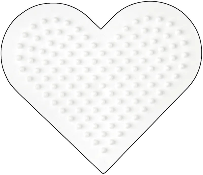 Jeux et Jouets Loisirs créatifs Perles, Modes et Cosmétiques Perles, bijoux à créer Petit coeur plaque PM Plaques Midi