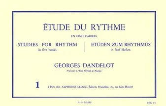 Etude Du Rythme Vol.1, Mesures simples