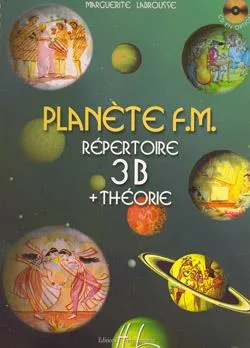 Planète FM Vol.3B - répertoire et théorie, Formation musicale