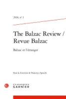 The Balzac Review / Revue Balzac, Balzac et l'étranger