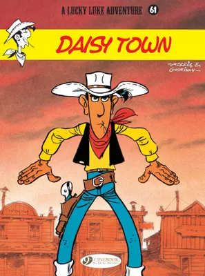 Lucky Luke (english version) - Volume 61 - Daisy Town
