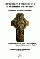 Introduction to Irish history and civilization, Texts and Documents on Ireland