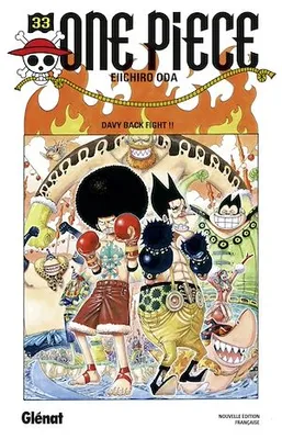One Piece - Édition originale - Tome 33, Davy back fight !!
