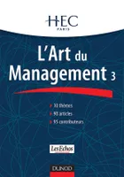 L'art du management, 10 thèmes, 90 articles, 95 contributeurs