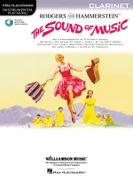 The Sound of Music - Clarinet, Instrumental Play-Along