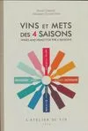 Vins et Mets des 4 Saisons, Wines and Meals for the 4 Seasons