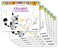 Syllabes et mots fréquents / mini syllabaire, mini syllabaire