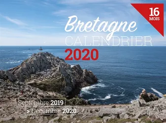 Calendrier 2020 - Bretagne