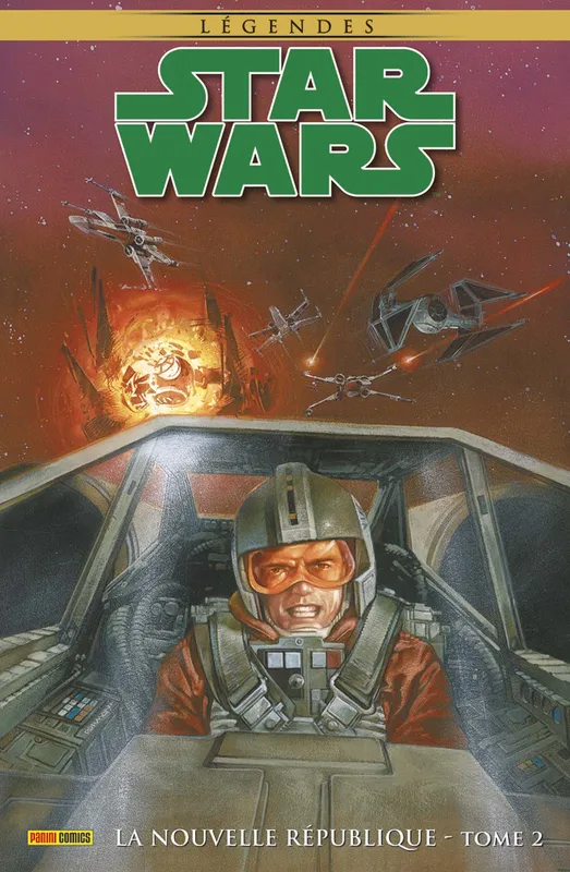 Livres BD Comics Star Wars Légendes : La Nouvelle République T02 Gary Eskirne, John Nadeau, Tomas Giorello, Michel Lacombe