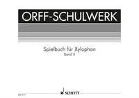 Vol. 2, Spielbuch für Xylophon, Im pentatonischen Raum. Vol. 2. xylophone (2 players). Partition d'exécution.