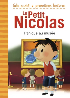 Le Petit Nicolas (Tome 10) - Panique au musée, D'après l'œuvre de René Goscinny et Jean-Jacques Sempé