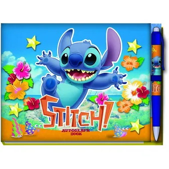 Carnet - Stitch Autograph book - Lilo et Stitch