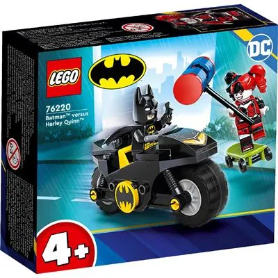 76220 BATMAN Batman vs Harley Quinn Jeu de construction