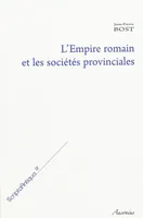 Empire romain et les sociétés provinciales
