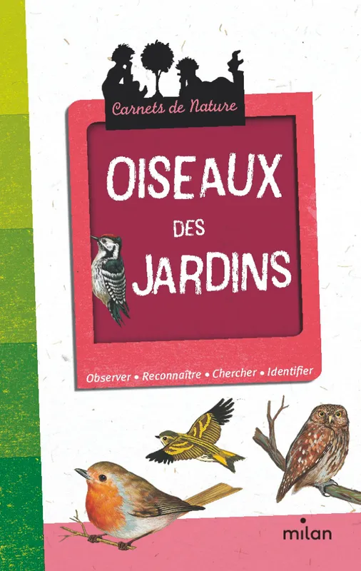 Livres Jeunesse de 6 à 12 ans Documentaires Nature et environnement Oiseaux des jardins Valérie Arbelot-Tracqui