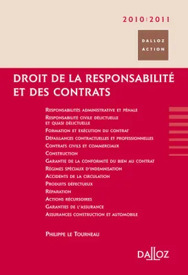 Droit de la responsabilité et des contrats 2010/2011 - 8e éd., Dalloz Action