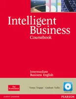 Intelligent Business Coursebook W/ CD-Rom Intermediate, Elève+CD