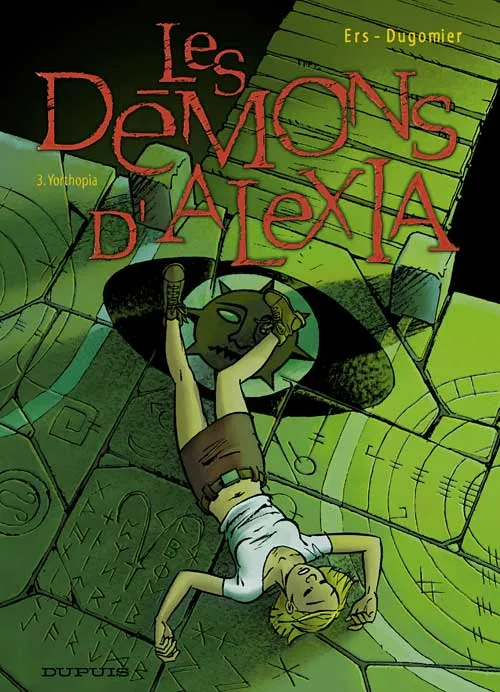 Livres BD BD adultes 3, Les Démons d'Alexia - Tome 3 - Yorthopia Benoît Ers, Dugomier