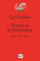 theorie de la constitution, PREFACE D'OLIVIER BEAUD