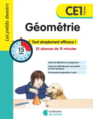 Les petits devoirs - Géométrie CE1