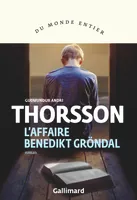 L'affaire Benedikt Gröndal