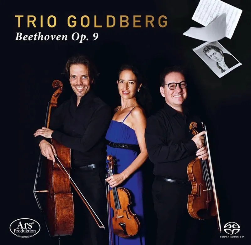 CD / Trios Op.9 / Beethoven, / Trio Goldb Trio Goldberg