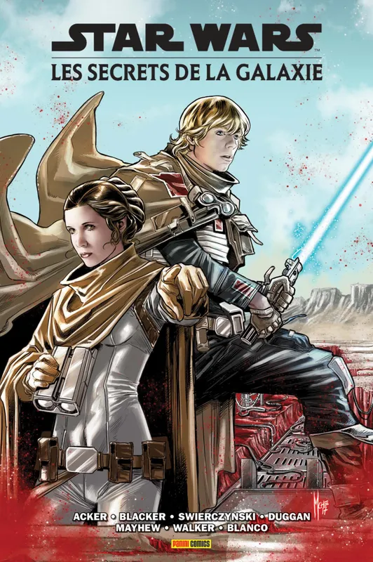 Livres BD Comics Star Wars : Les secrets de la Galaxie Tony Harris, Fernando Blanco, Edgar Salazar