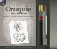 Coffret Croquis - Styles & techniques