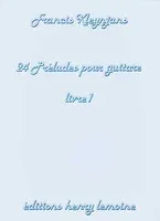 Preludes (24) vol.1 --- guitare