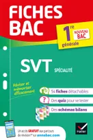 Fiches bac SVT 1re (spécialité), nouveau programme de Première