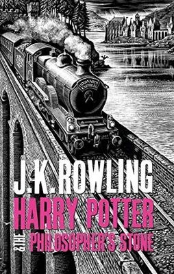 Harry Potter and The Philosopher's Stone (Adult Cover, Relie)
