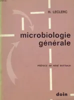 Microbiologie générale
