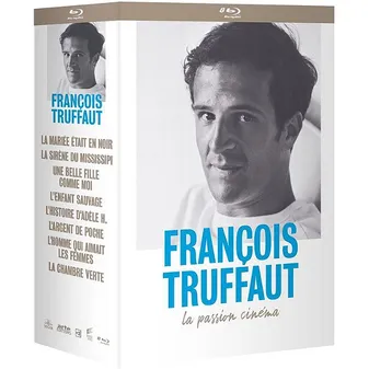 François Truffaut, la passion cinéma - Coffret 8 films - Blu-ray