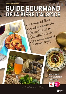 Guide gourmand de la bière d'Alsace