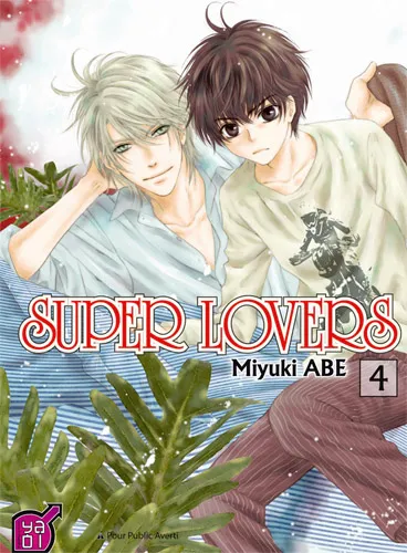 Livres Mangas 4, Super Lovers T04 Abe Miyuki