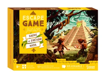 Escape Game Junior - Sauve le trésor maya