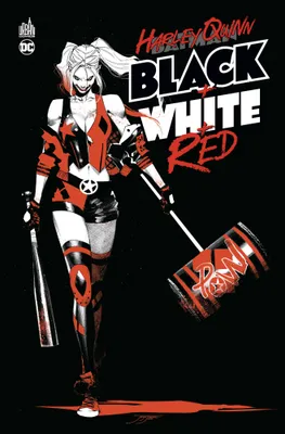 Harley Quinn, Black + white + red