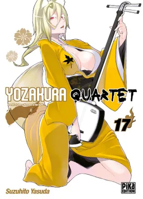 17, Yozakura Quartet T17, Quartet of cherry blossoms in the night