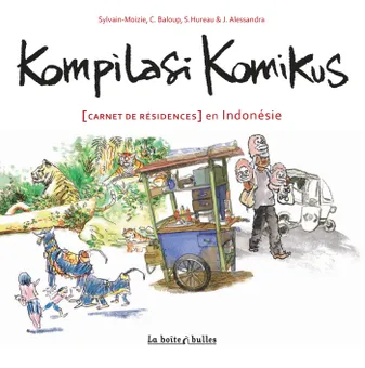 Kompilasi Komikus, Carnet de résidences en Indonésie