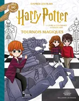 Harry Potter - Le Livre de coloriage de Poudlard, Tournois magiques